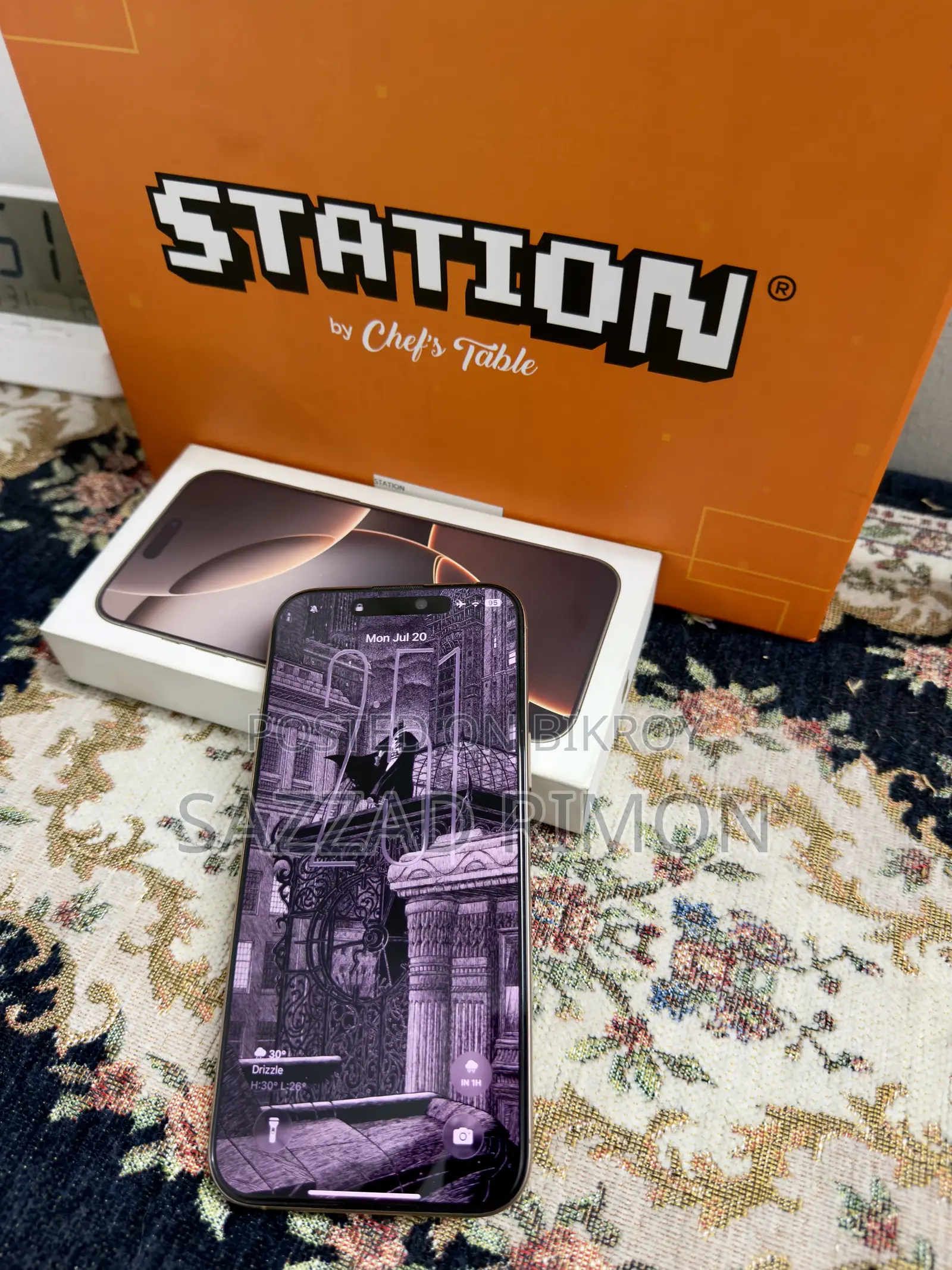 Apple iPhone 16 Pro Max 512 GB Rose Gold