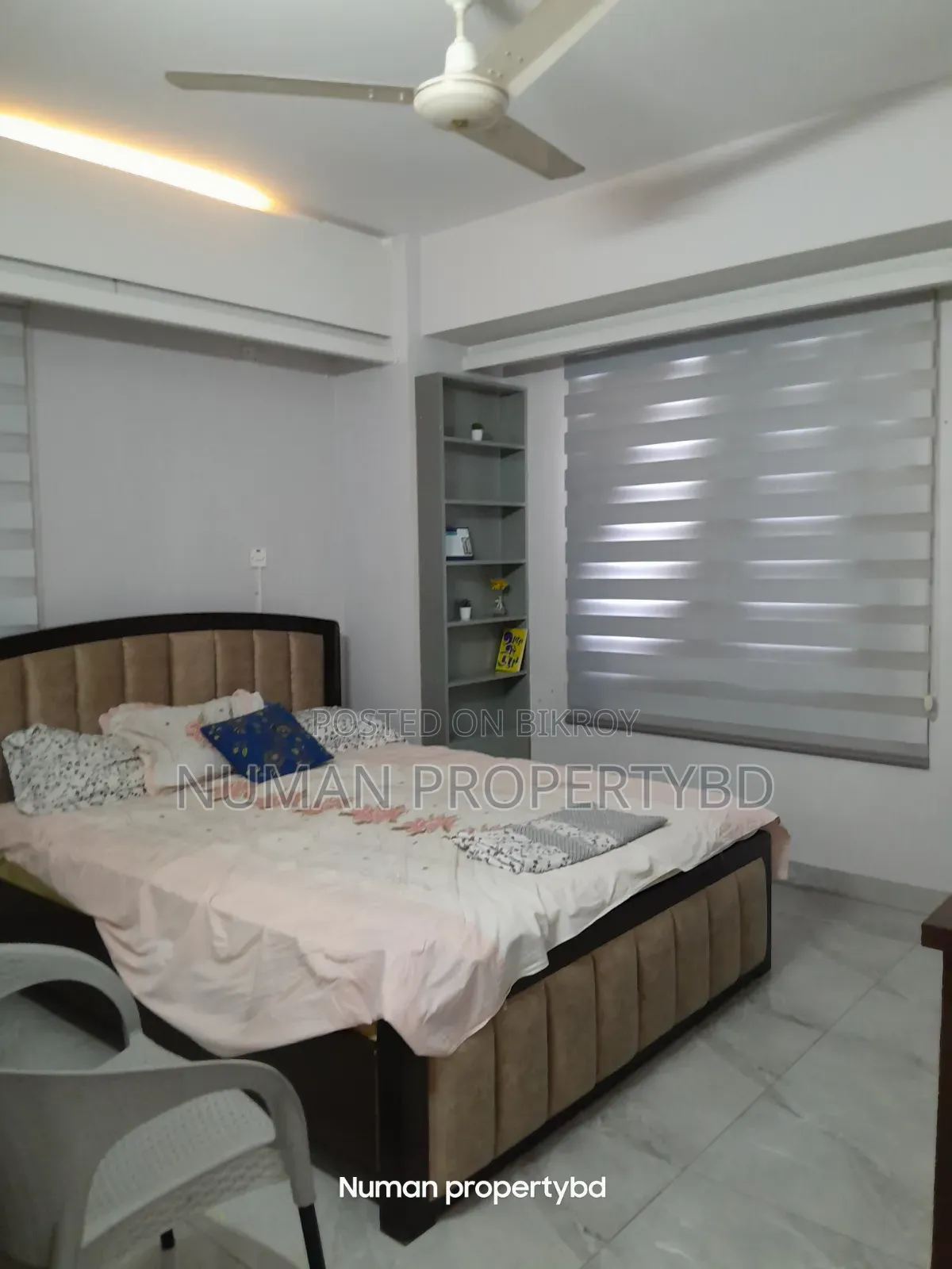Furnished 3-Bedroom Apartment in Numan Property Bd, Bashundhara for Rent