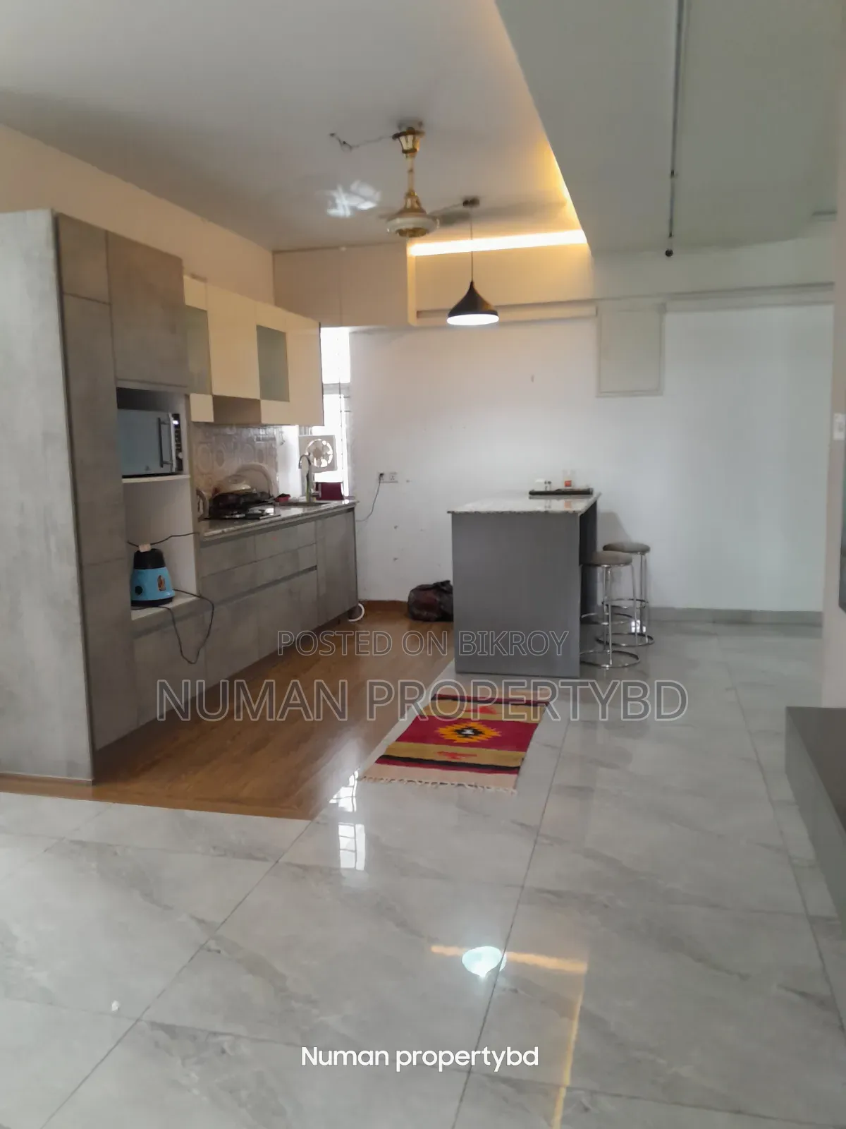 Furnished 3-Bedroom Apartment in Numan Property Bd, Bashundhara for Rent
