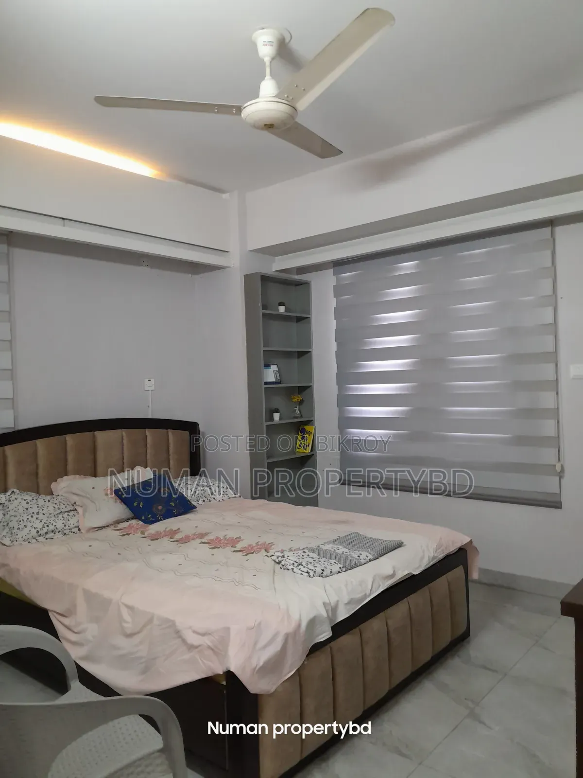 Furnished 3-Bedroom Apartment in Numan Property Bd, Bashundhara for Rent