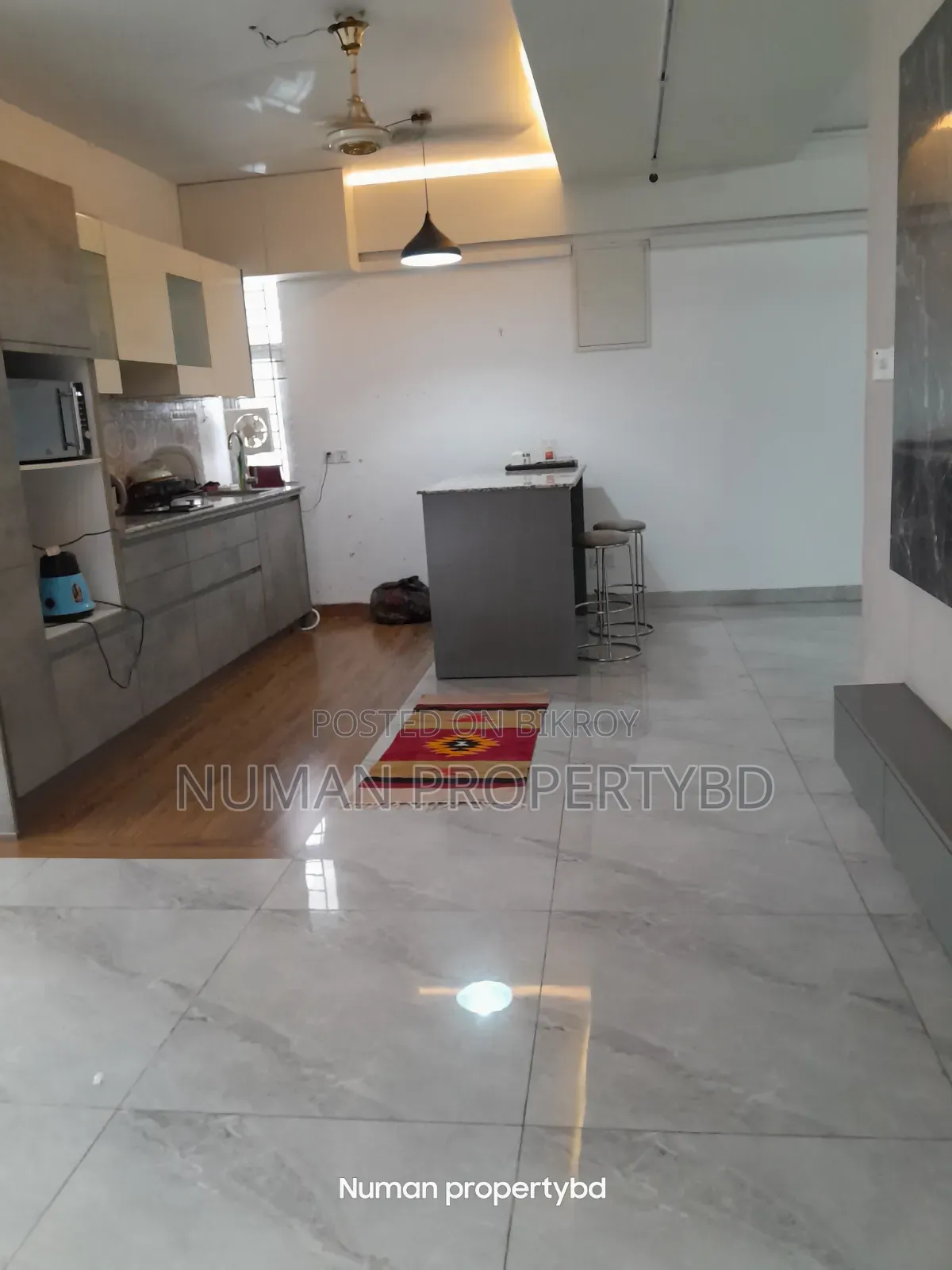 Furnished 3-Bedroom Apartment in Numan Property Bd, Bashundhara for Rent