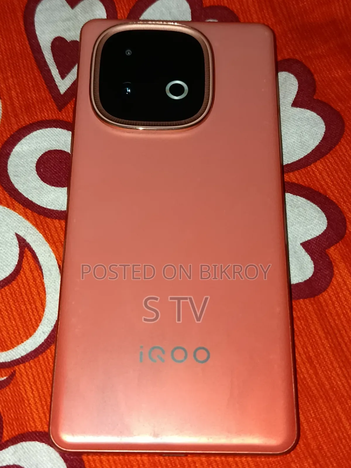 Vivo iQOO Z10 Turbo Pro 256 GB Orange