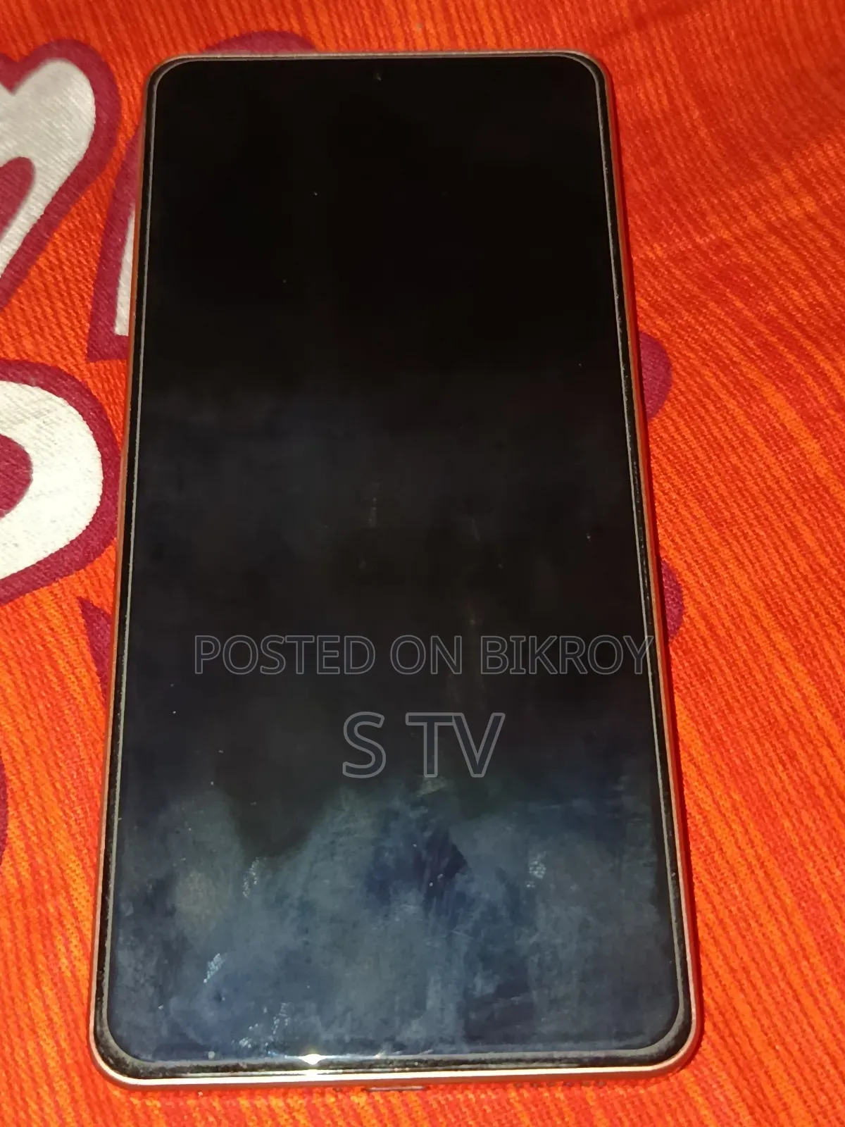 Vivo iQOO Z10 Turbo Pro 256 GB Orange