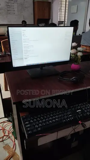 Desktop Computer 6GB Intel Core I3 HDD+SSD 128GB