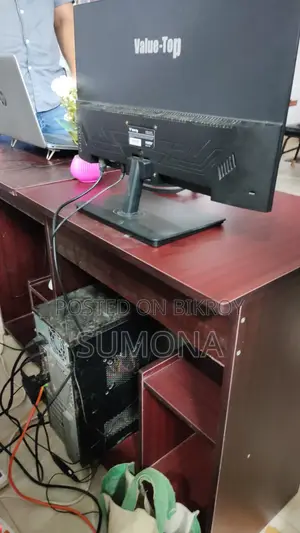 Desktop Computer 6GB Intel Core I3 HDD+SSD 128GB