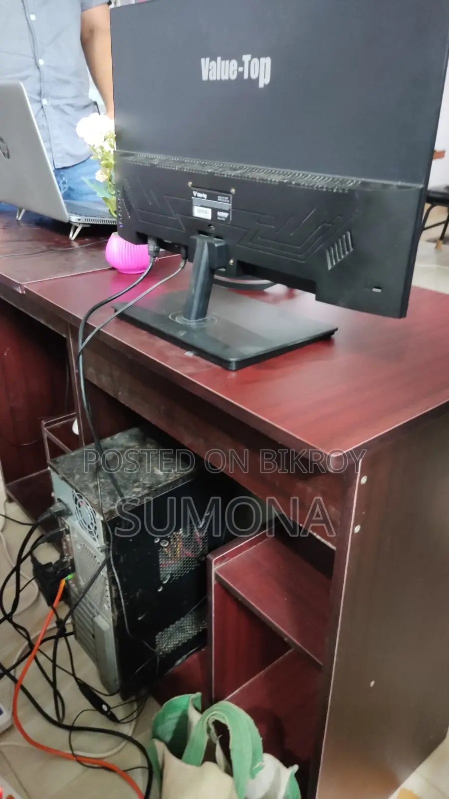 Desktop Computer 6GB Intel Core I3 HDD+SSD 128GB