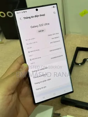 Samsung Galaxy S22 Ultra 256 GB White