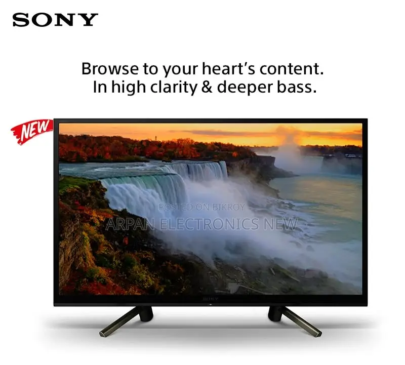 Voice Control Sony Smart TV 5 Years Guaranty ধামাকা অফার 55'' UHD