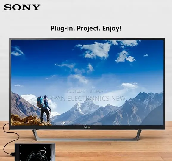 Voice Control Sony Smart TV 5 Years Warranty 65'' Dhamaka Offer UHD