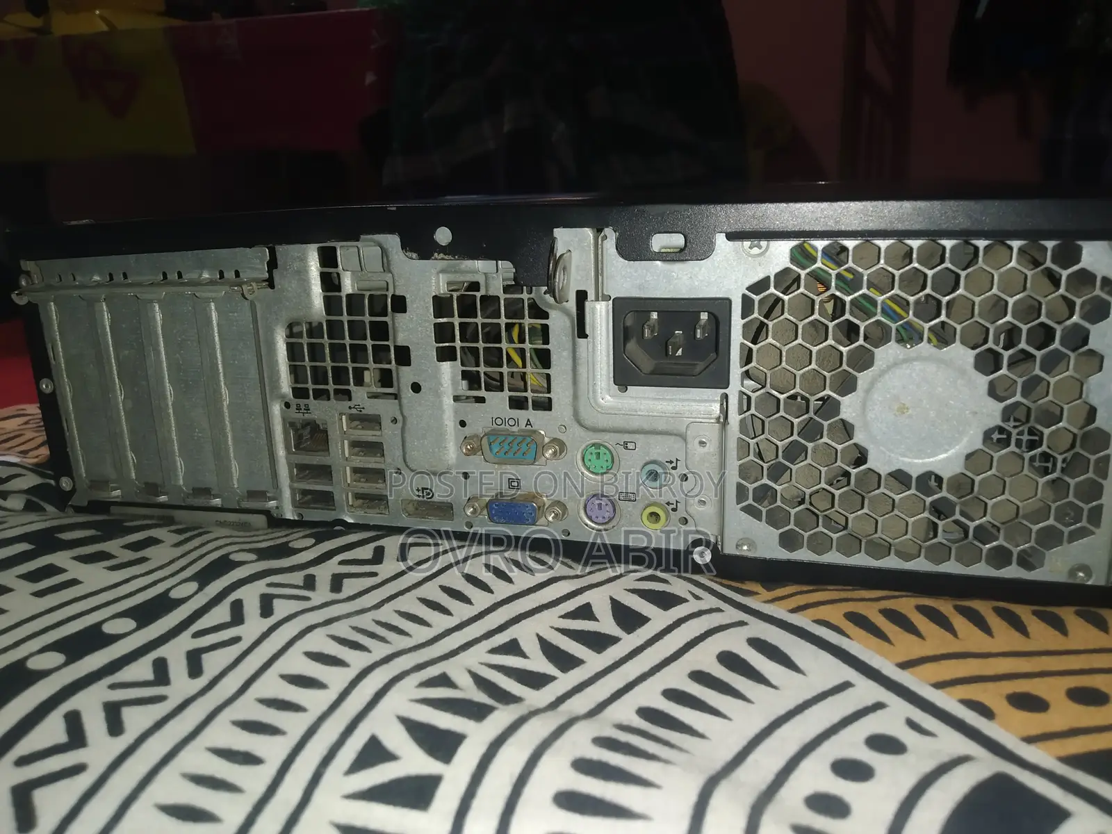 Desktop Computer HP 4GB Intel Core I3 SSD 128GB