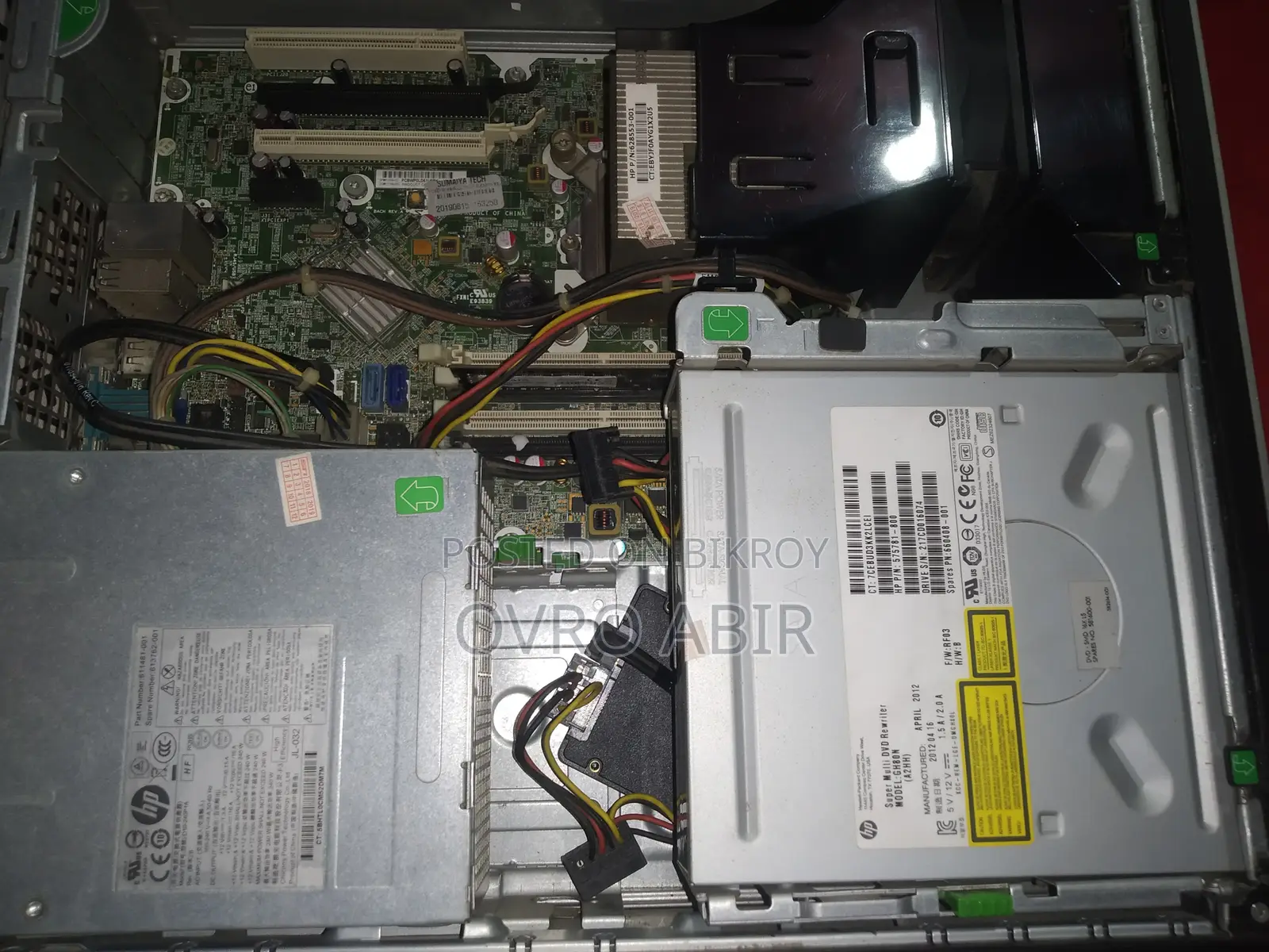 Desktop Computer HP 4GB Intel Core I3 SSD 128GB
