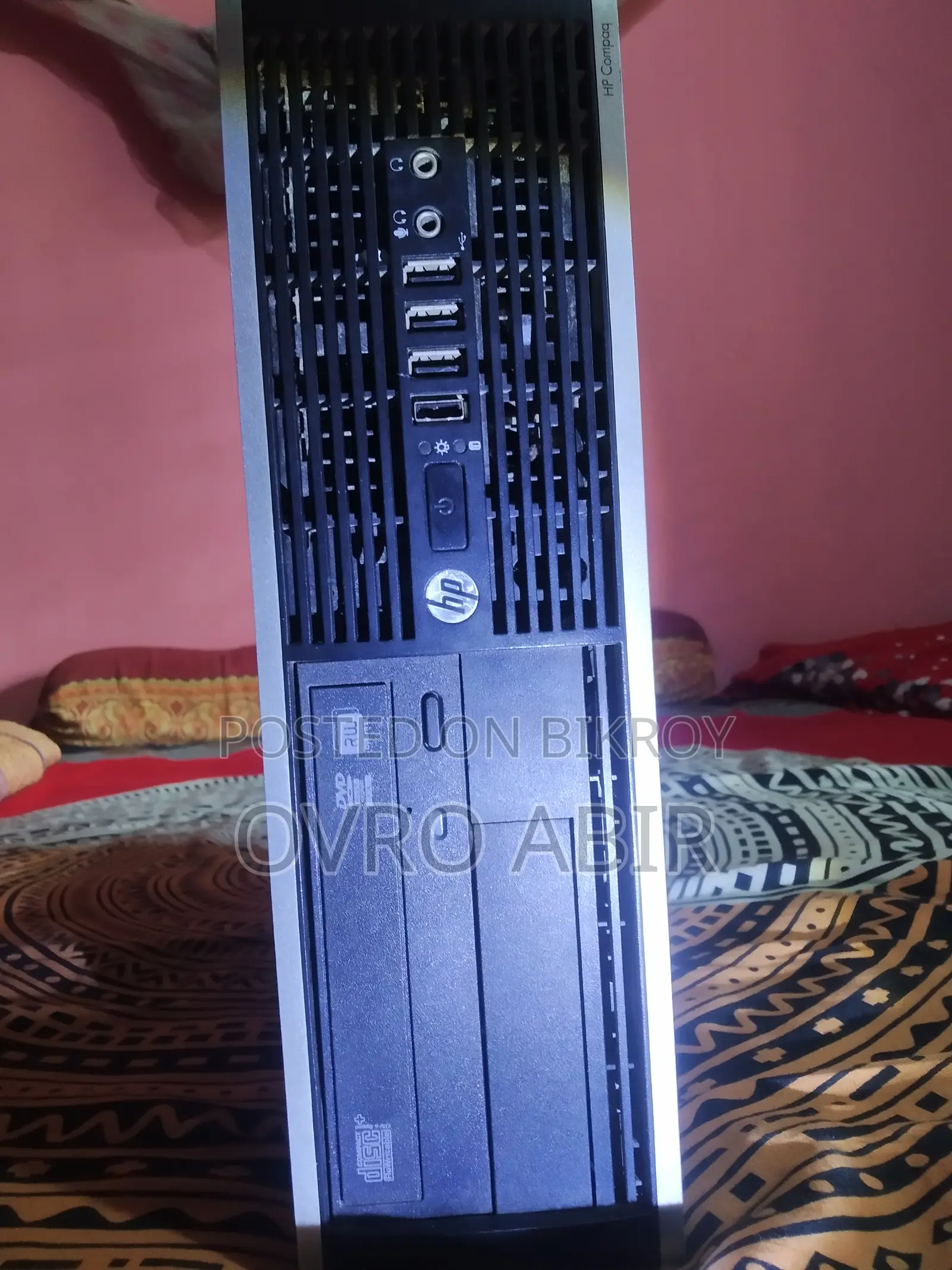 Desktop Computer HP 4GB Intel Core I3 SSD 128GB