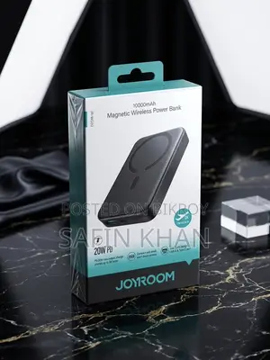 Joyroom JR-W020 Magnetic Wireless Charging Power Bank (10000mAh)