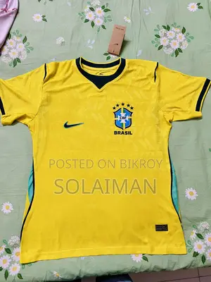 BRAZIL Home Jersey (Player Edition) | Premium Quality