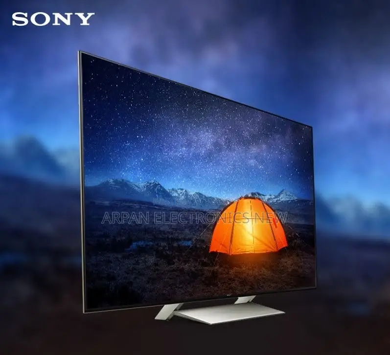 5 Years Guaranty UHD Google Smart TV 50'' Voice Control