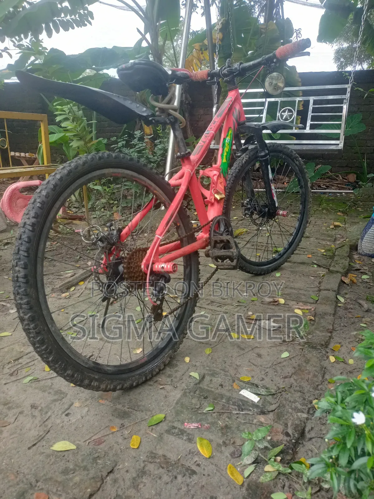 ৭টি গিয়ার সহ ভেলোচে জুনিয়র বাইসাইকেল