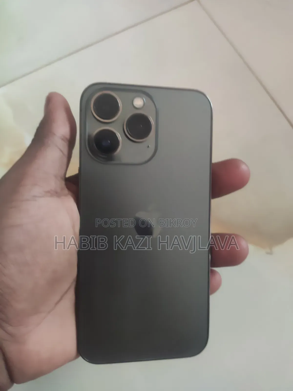 অ্যাপল আইফোন ১৩ প্রো ২৫৬ জিবি ব্ল্যাক