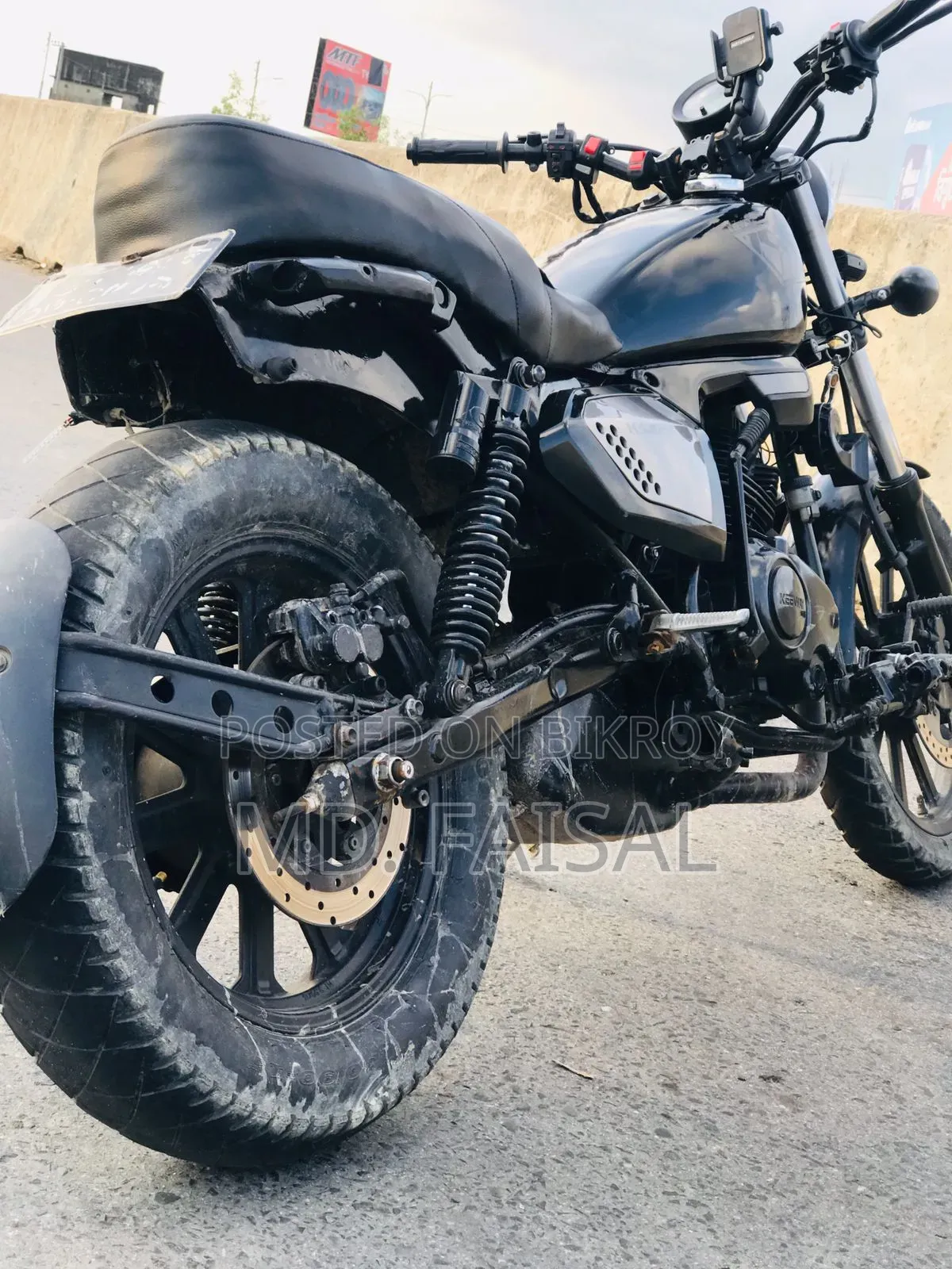 Keeway K-Light 2019 Black
