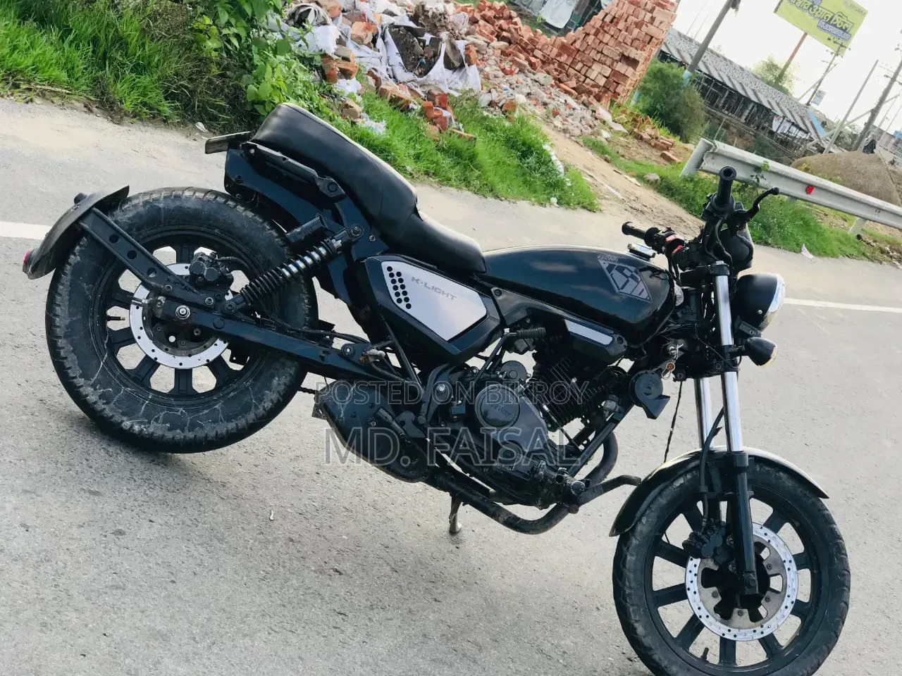 Keeway K-Light 2019 Black