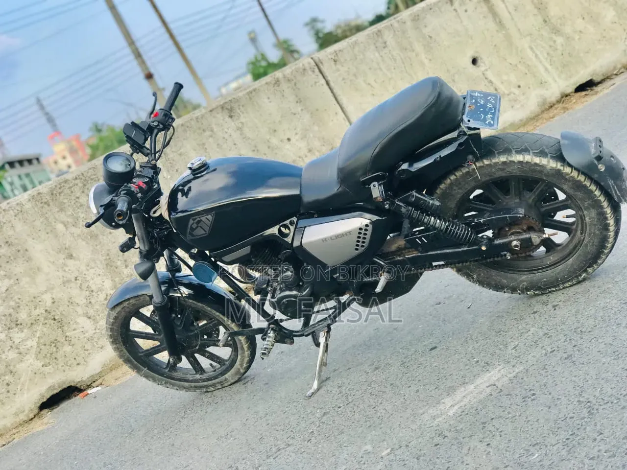 Keeway K-Light 2019 Black