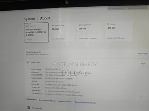ল্যাপটপ HP ProBook 440 G8 ১৬জিবি ইন্টেল কোর আই৫ এসএসডি ৫১২জিবি