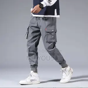 Korean Style Cargo Pants | Stylish Look + Comfort Together