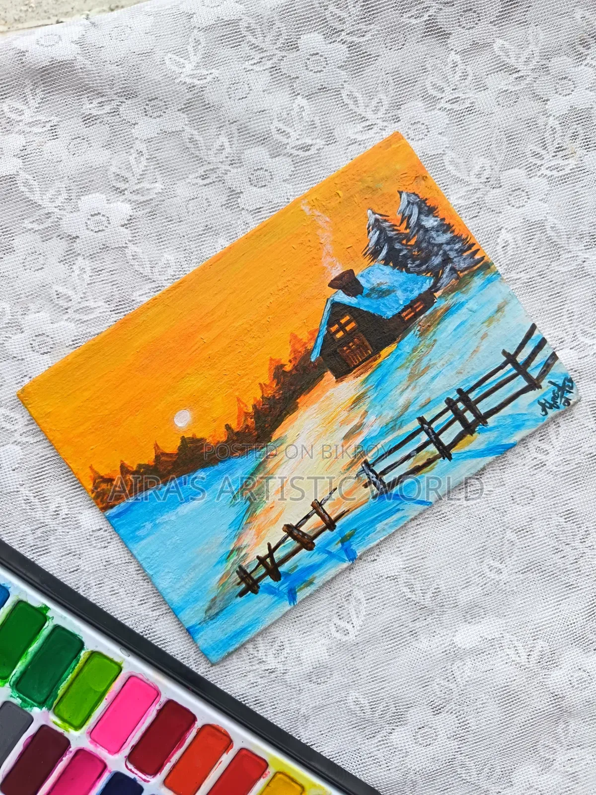 Mini Canvas Art