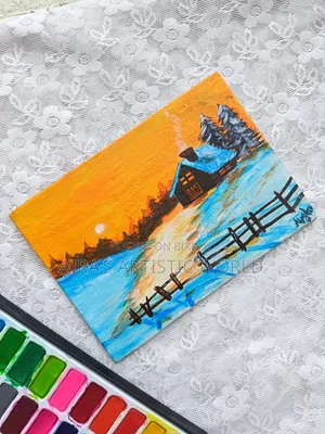 মিনি ক্যানভাস আর্ট