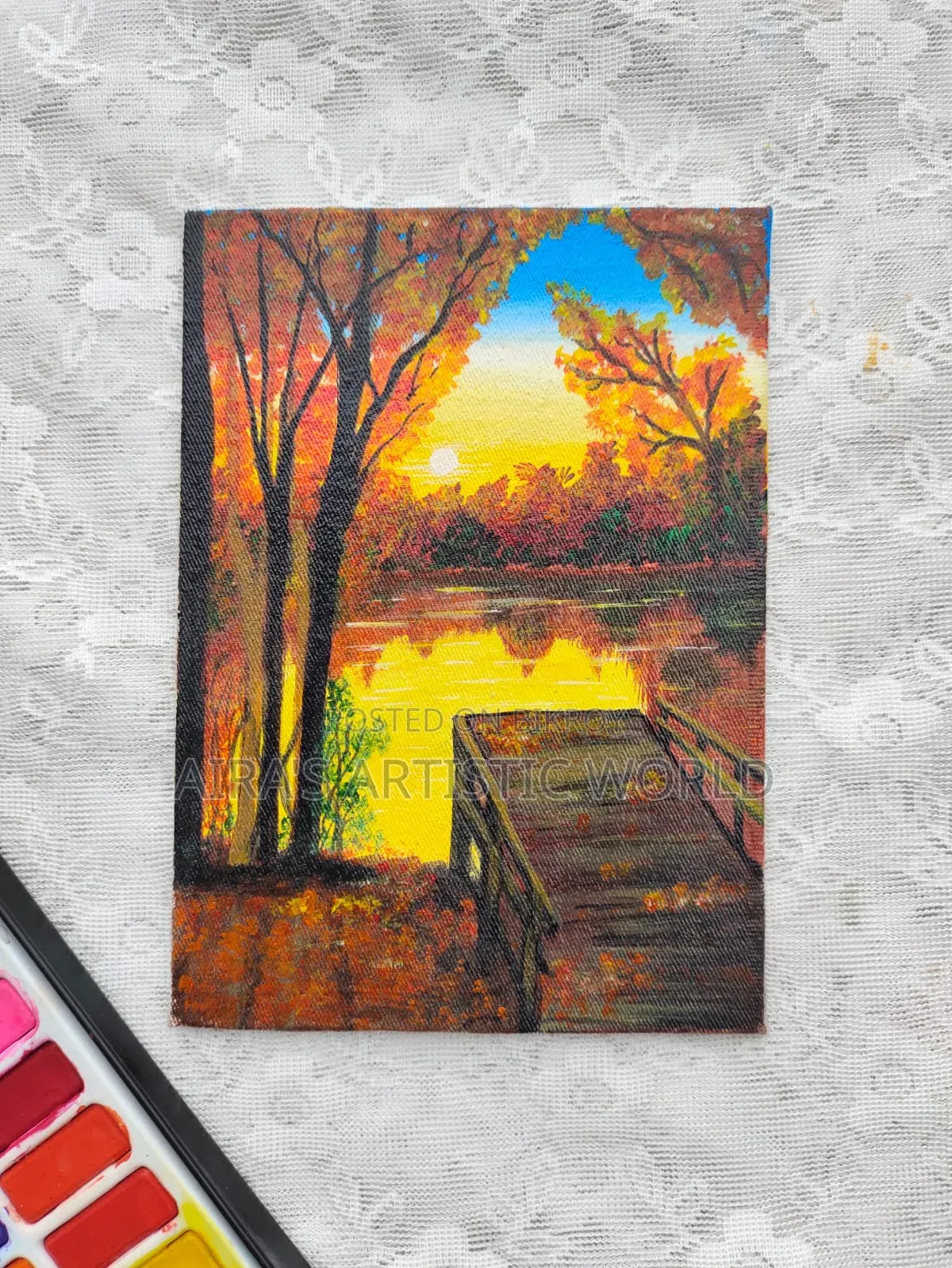 Mini Canvas Art