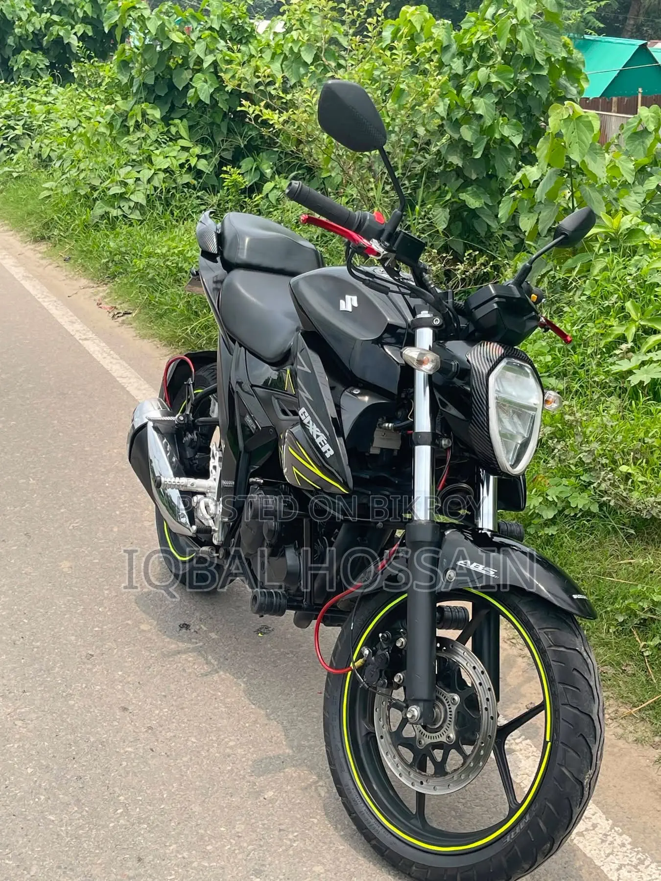 Suzuki Gixxer Fi ABS 2023 Black