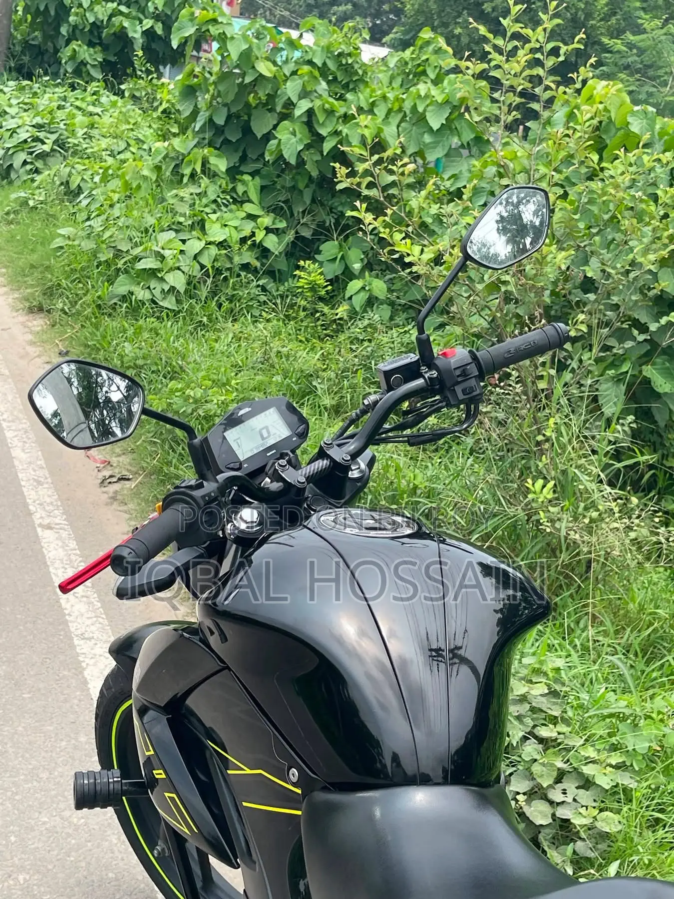 Suzuki Gixxer Fi ABS 2023 Black
