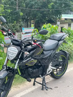 Suzuki Gixxer Fi ABS 2023 Black
