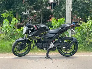 Suzuki Gixxer Fi ABS 2023 Black