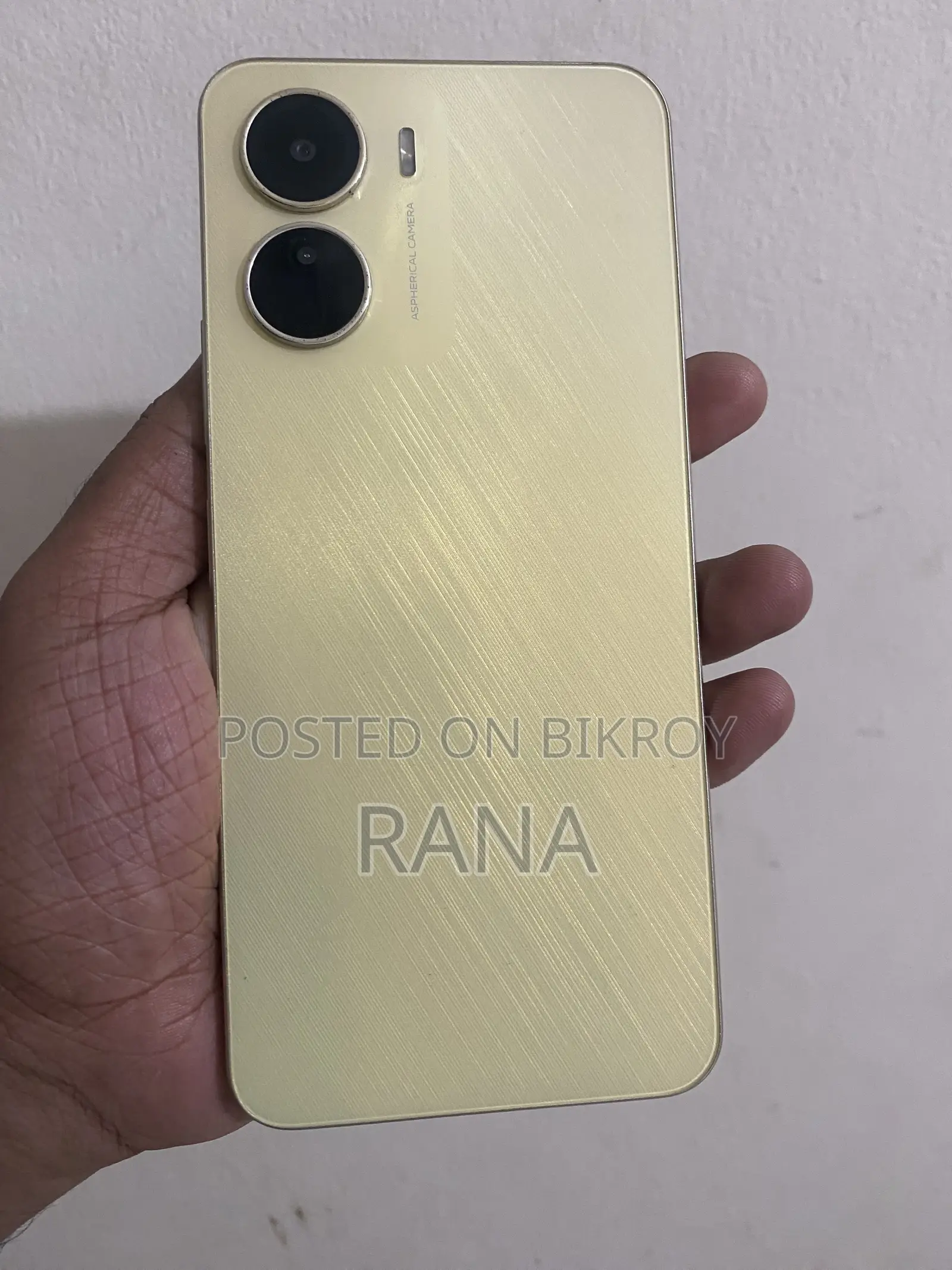 ভিভো ওয়াই১৬ ৬৪ জিবি গ্রে