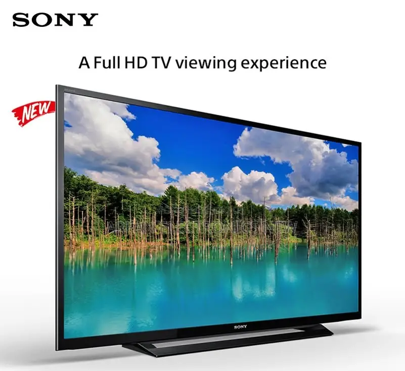 Enjoy the thrill on Sony Smart's huge 43'' inch screen