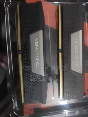 DDR5 RAM | 16*2 GB | 6000 MHz | CORSAIR VENGEANCE
