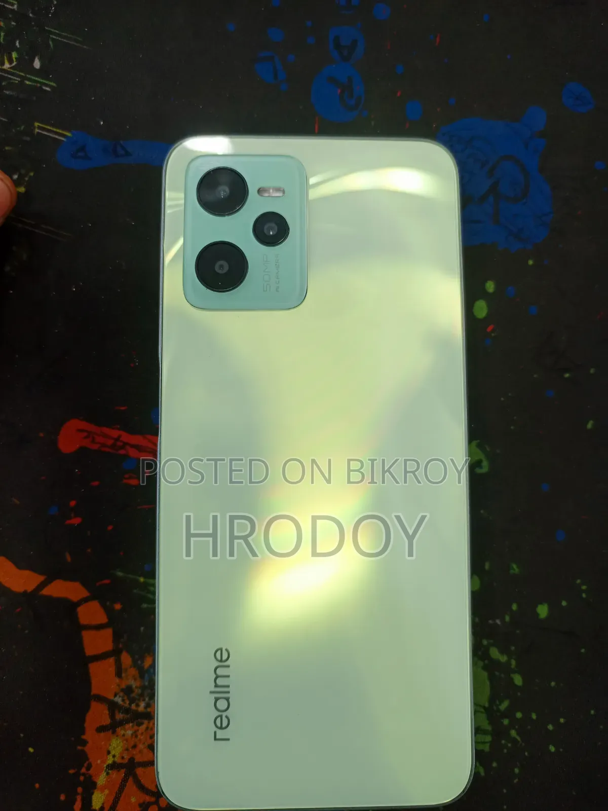 Realme C35 128 GB Purple