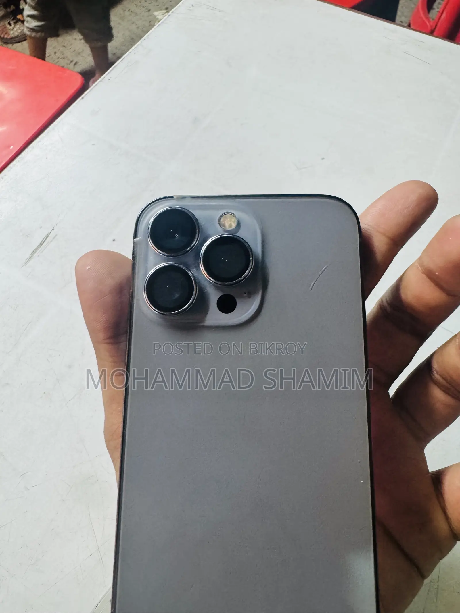 অ্যাপল আইফোন ১৩ প্রো ১২৮ জিবি নীল