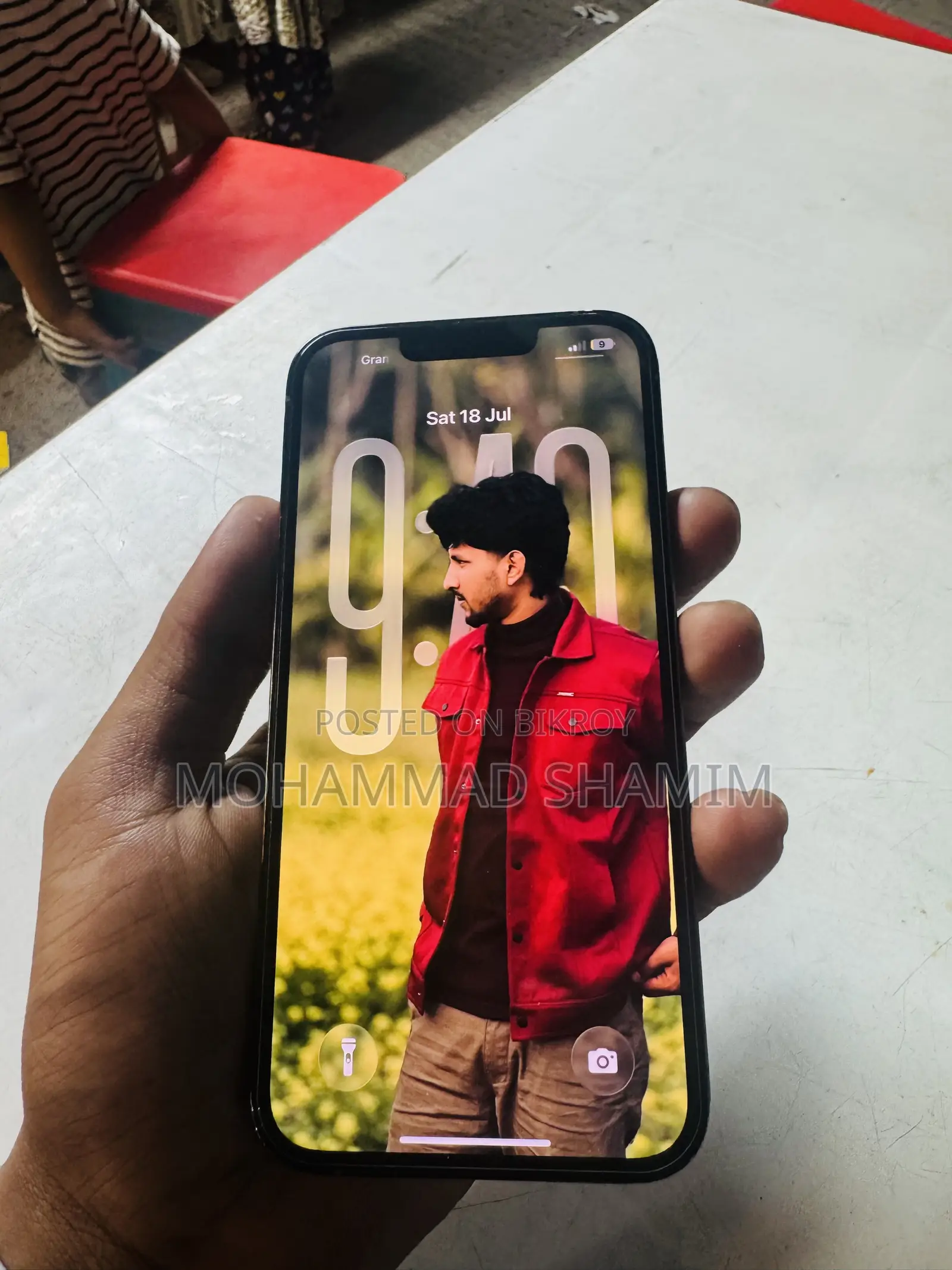 অ্যাপল আইফোন ১৩ প্রো ১২৮ জিবি নীল