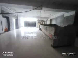 Ground Floor 2900sqft Mohakhali
