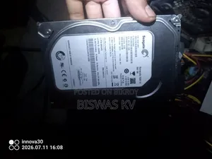 Seagate Barracuda 500GB 7200RPM SATA Desktop Hard Drive