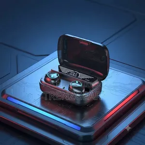 M20 Bluetooth 5.3 Wireless Earbuds Premium Sound and Modern Design