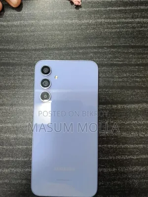New Samsung Galaxy F54 256 GB Purple