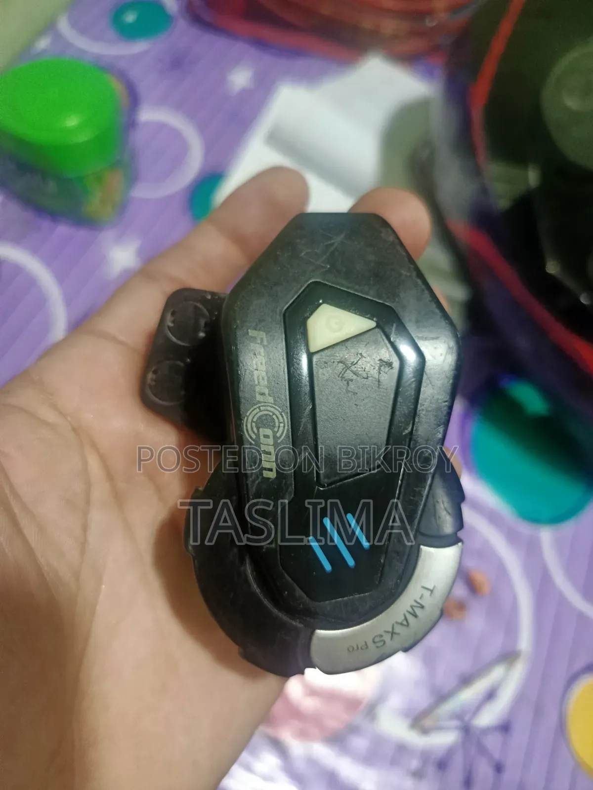 FreedConn T-Maxs Pro Motorcycle Helmet Intercom