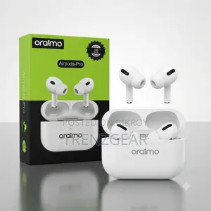 Oraimo AirPods Pro – TWS Wireless Bluetooth 5.0 Earbuds