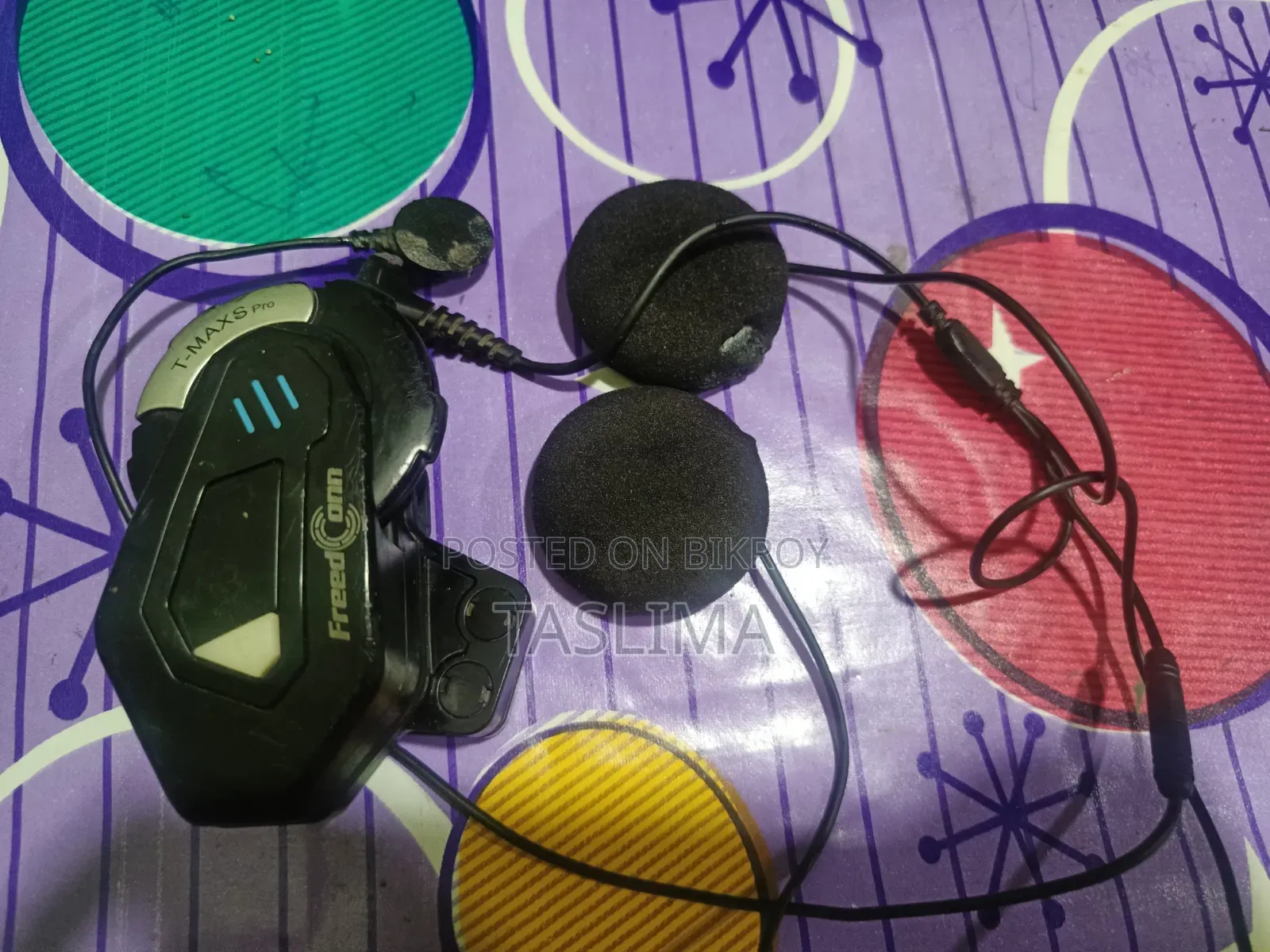 FreedConn T-Maxs Pro Motorcycle Helmet Intercom
