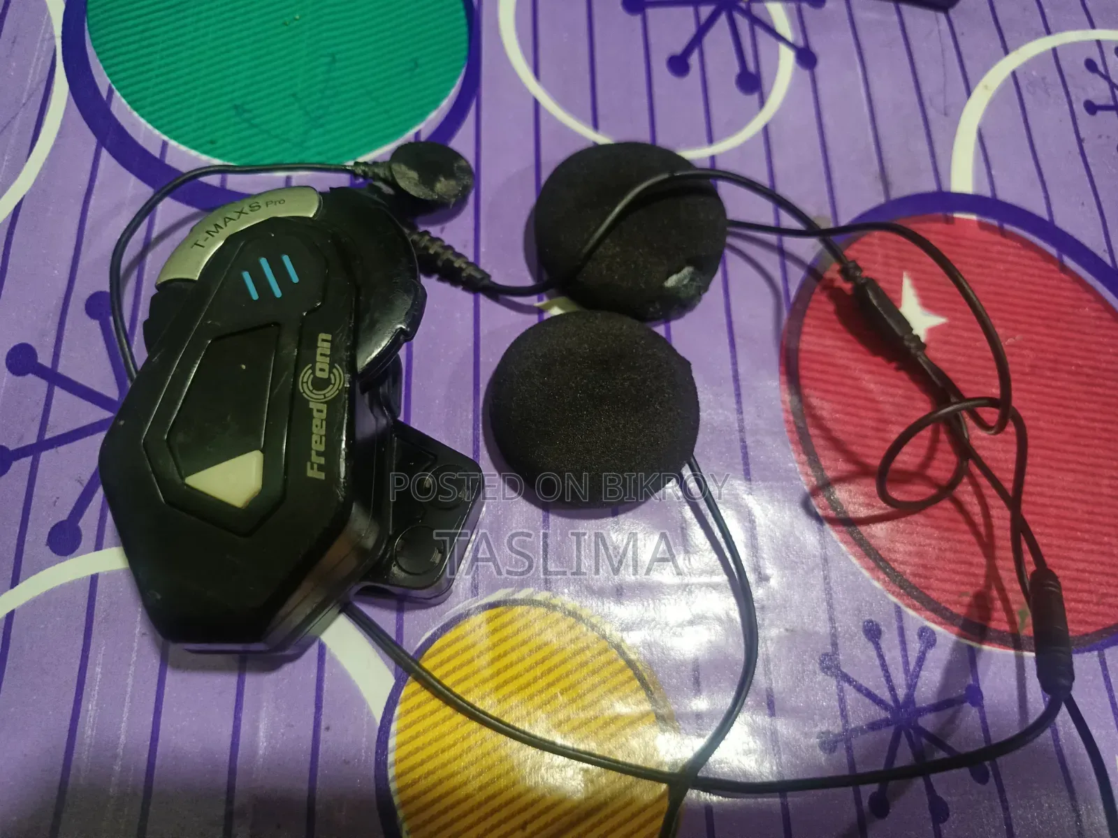 FreedConn T-Maxs Pro Motorcycle Helmet Intercom