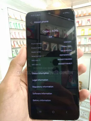 Samsung Galaxy A04s 64 GB