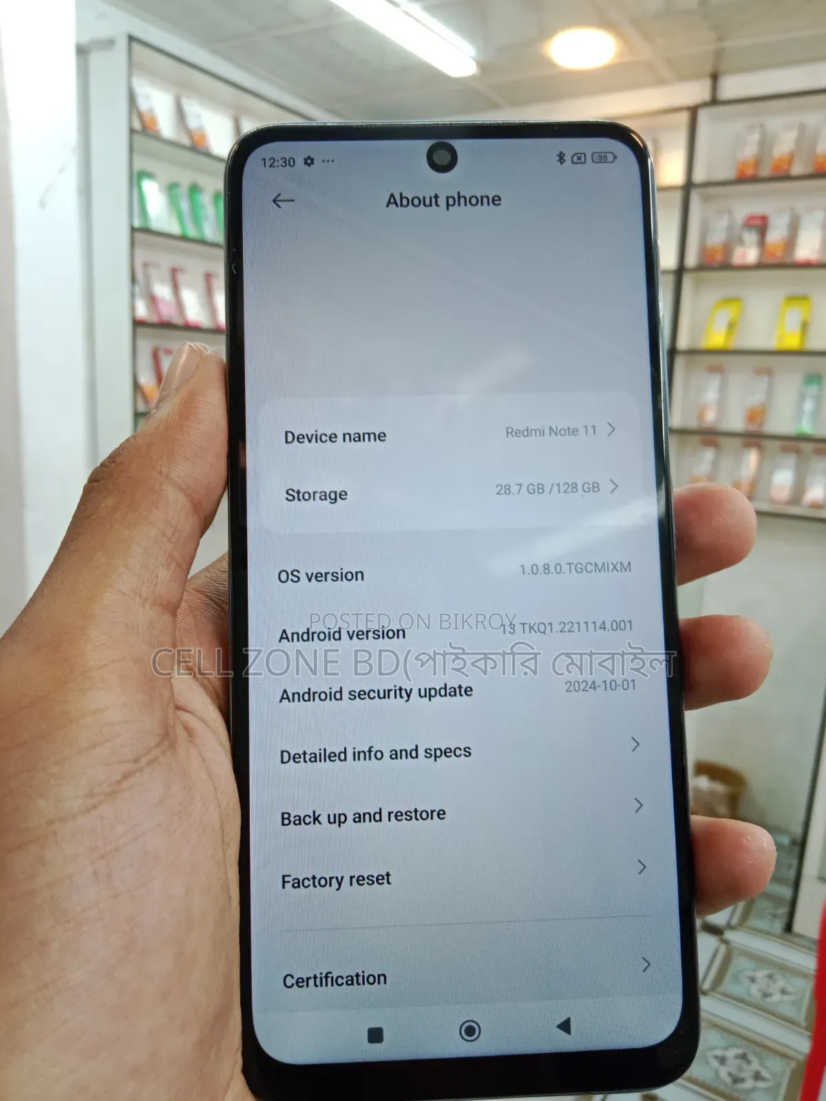 Xiaomi Redmi Note 11 128 GB