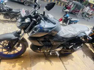 Yamaha FZS V3 2023 Gray